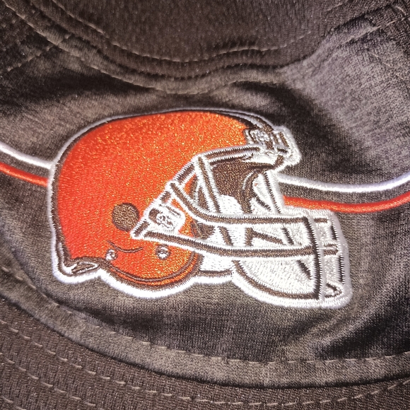 Cleveland Browns bucket hat and Guardians Black snapback baseball cap, new. - Picture 7 of 15